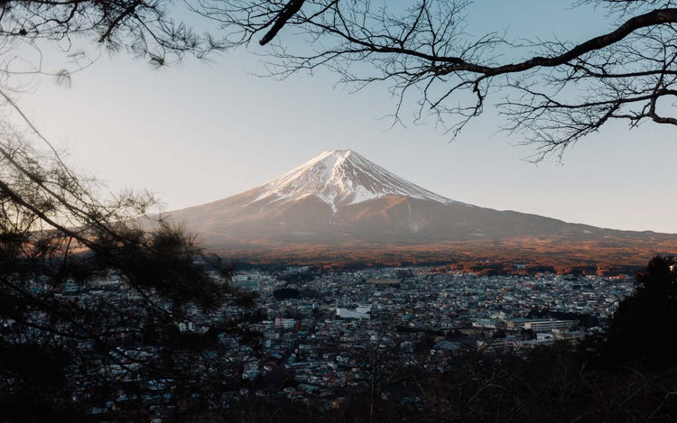 후지산