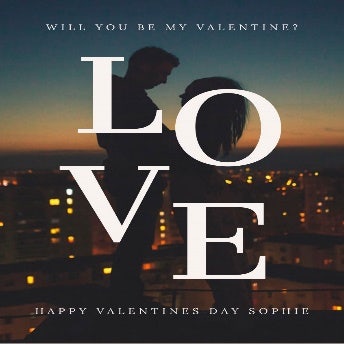 Love Valentine’s Day Card