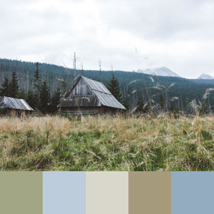 Color Palettes | Earthy 2 101가지 컬러 조합 디자인 트렌드