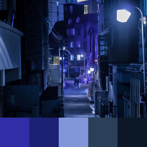 Color Palettes | Moody 5 101가지 컬러 조합 디자인 트렌드