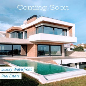 Real Estate Luxury Property For Sale Instagram Square Ad COVID-19 재개