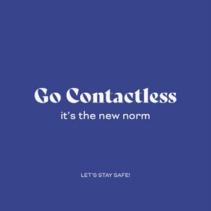 go contactless instagram COVID-19 재개