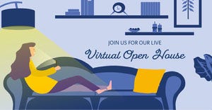 virtual open house instagram landscape COVID-19 재개