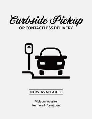 curbside pickup flyer COVID-19 재개