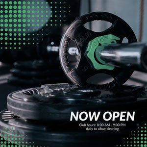 gym now open instagram COVID-19 재개