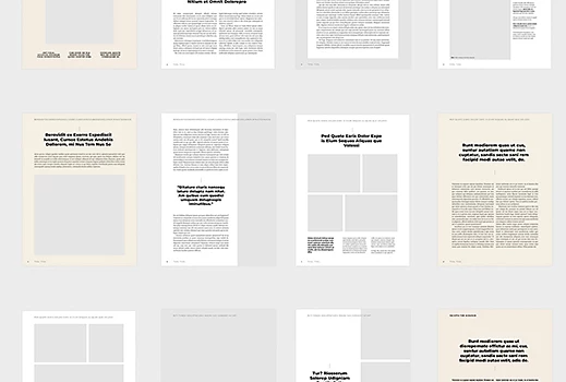 Template d’ebook de voyage