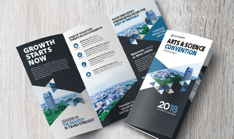 Create eye-catching brochure designs