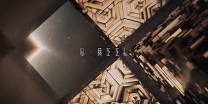 Example of a title sequence