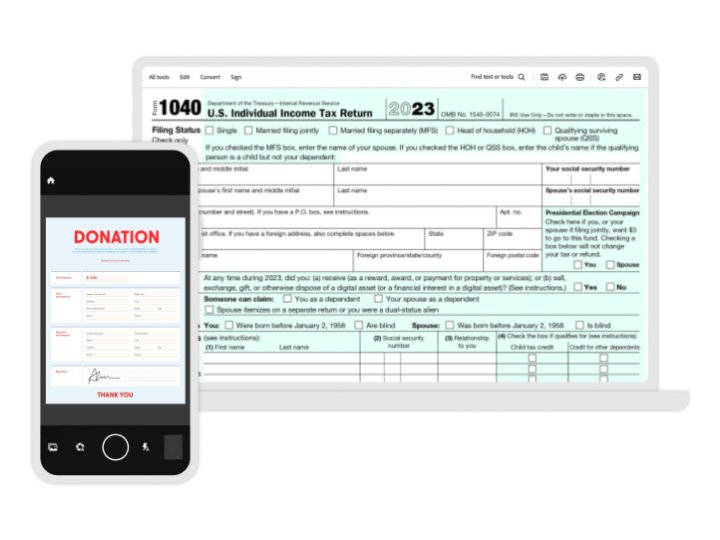 Devices - Tax Prep