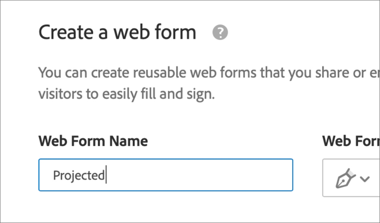 Gumawa ng web form.