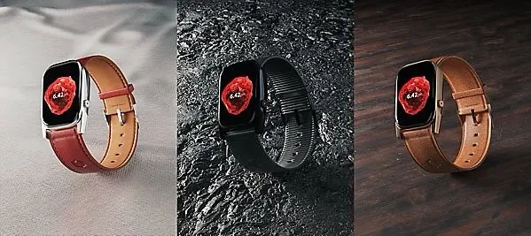 3D smart watch models showcasing virtual photography