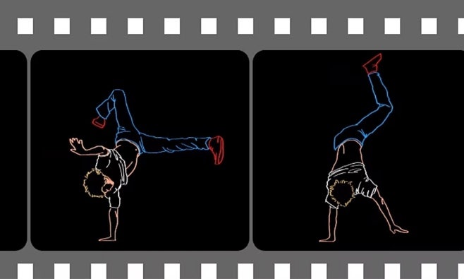 Learn how to create animated sequences by tracing over live-action footage frame by frame.