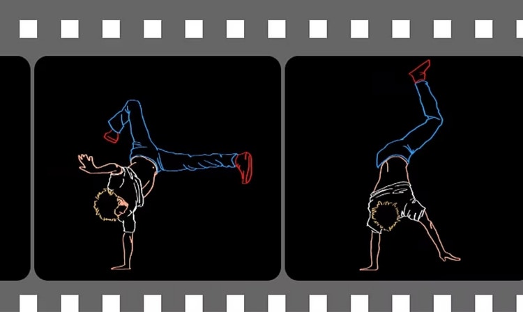 Learn how to create animated sequences by tracing over live-action footage frame by frame.