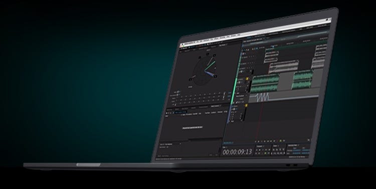 Mix and master audio content with Adobe Audition.