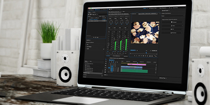 Learn how to edit projects in Premiere Pro with Audition