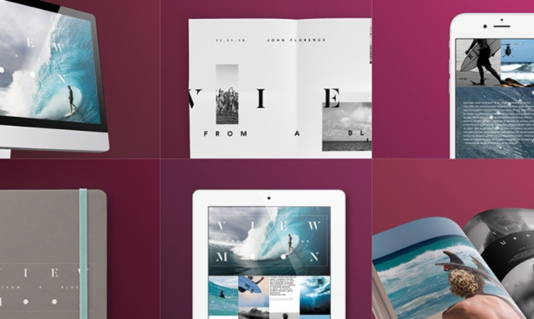 Adobe InDesign provides simple page design layouts for books, magazines, and brochures.