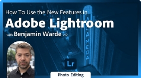 New features in Adobe Lightroom.