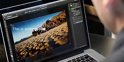 Using Photoshop to adjust the crop, rotation, and canvas size of an image