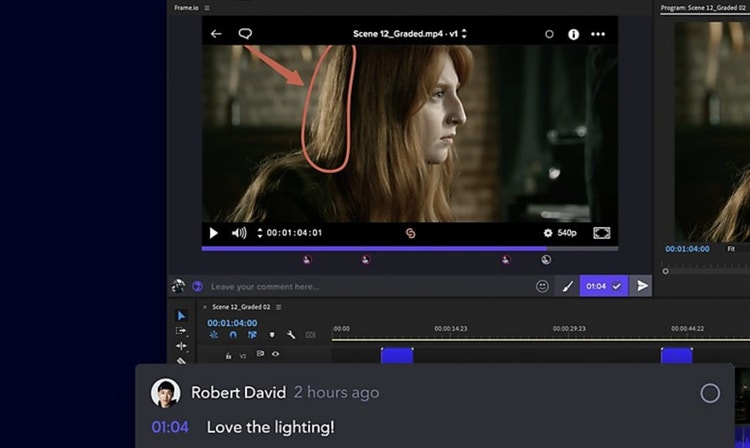 https://www.adobe.com/creativecloud/video/review-and-collaboration.html | Loop in reviewers anywhere and cut down on your video's revision time.