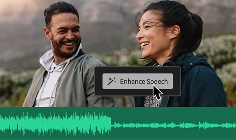 https://www.adobe.com/creativecloud/video/discover/ai-video-editing.html | AI features like Color Match, Auto Ducking, and Enhance Speech (beta) saves you time.