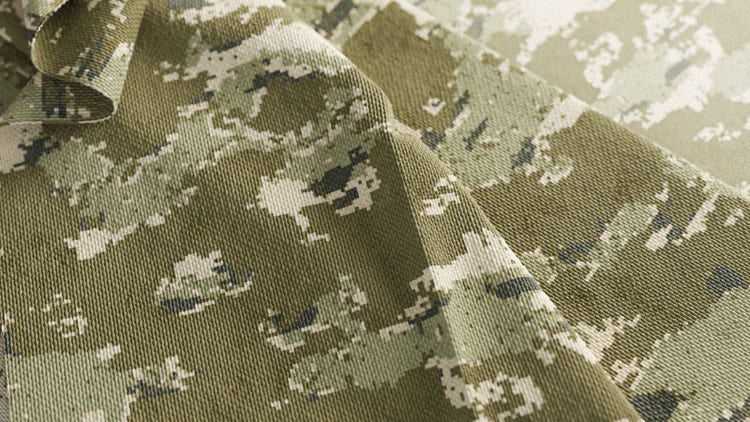 How To Create Custom Camouflage Patterns in Photoshop 