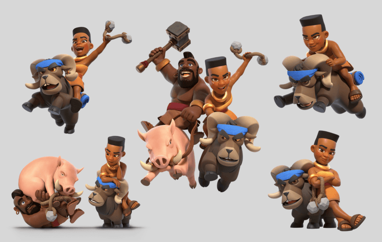 ArtStation - scuffed clash royale images