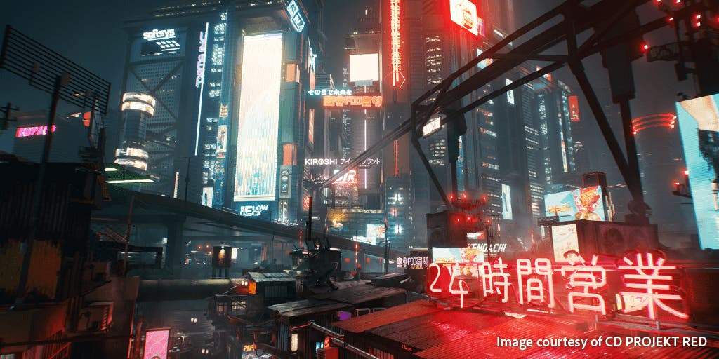 Night City Revisited - Cyberpunk 2077 [4K]. : r/wallpapers