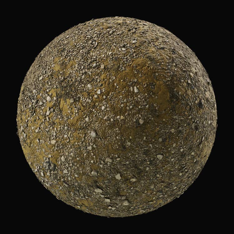 a fine-textured rock sample