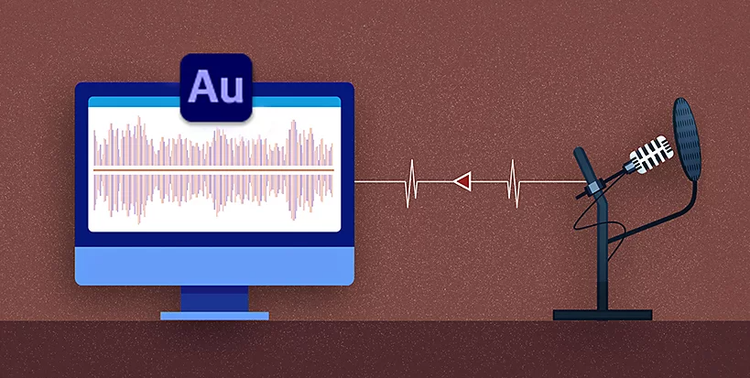 Use Audition to produce robust sounding podcasts.