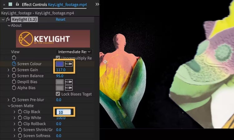 Mask objects in keylight https://creativecloud.adobe.com/cc/discover/article/the-unlock-winston-hacking-on-turning-the-bad-parts-into-gold | Mask objects in keylight