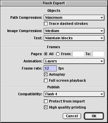 flash  animation swf