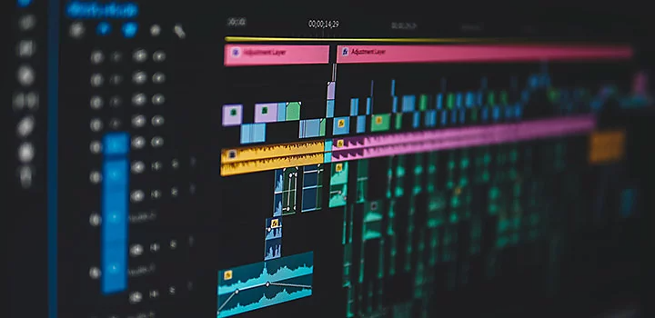 Adobe Premiere Pro'da yüksek çözünürlüklü video ve ses düzenleme