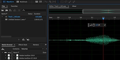 Find your sound with customizable audio mixing controls.