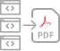 Multiple web pages. One PDF.