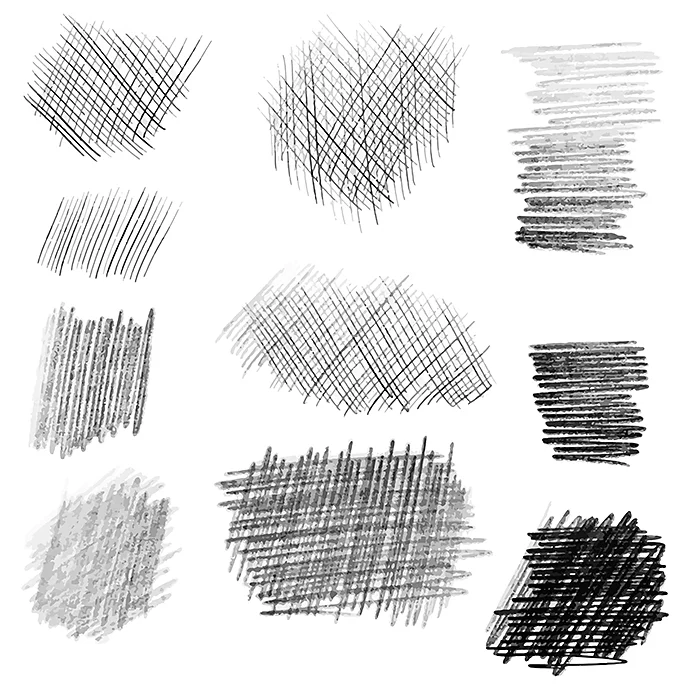 hand-drawn-pencil-texture-set-different-shapes