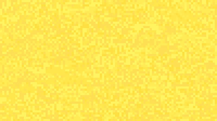 a pixelated block of yellow pixels