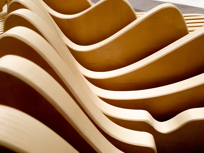 abstract-curved-wooden-architectural-or-geometric-shapes