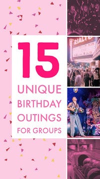 Pink With Photos Birthday Party Advertisement Birthday Design