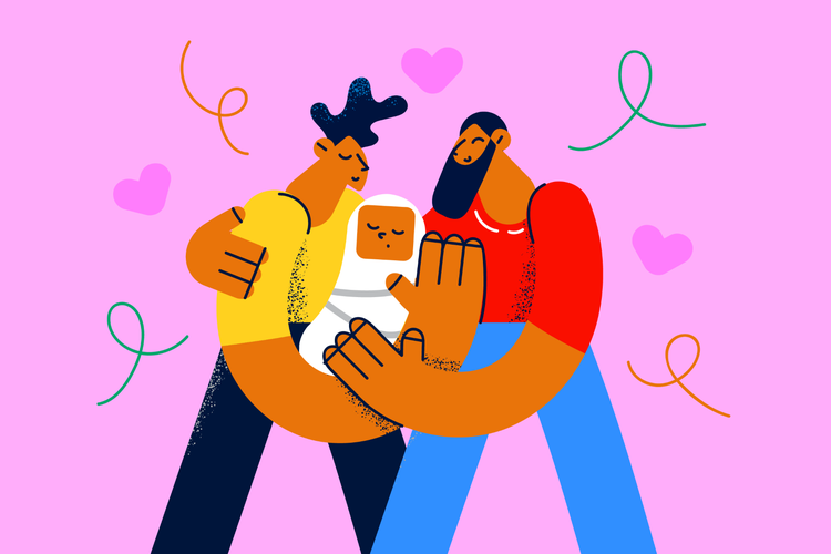 What to write in a baby shower card | Adobe Express