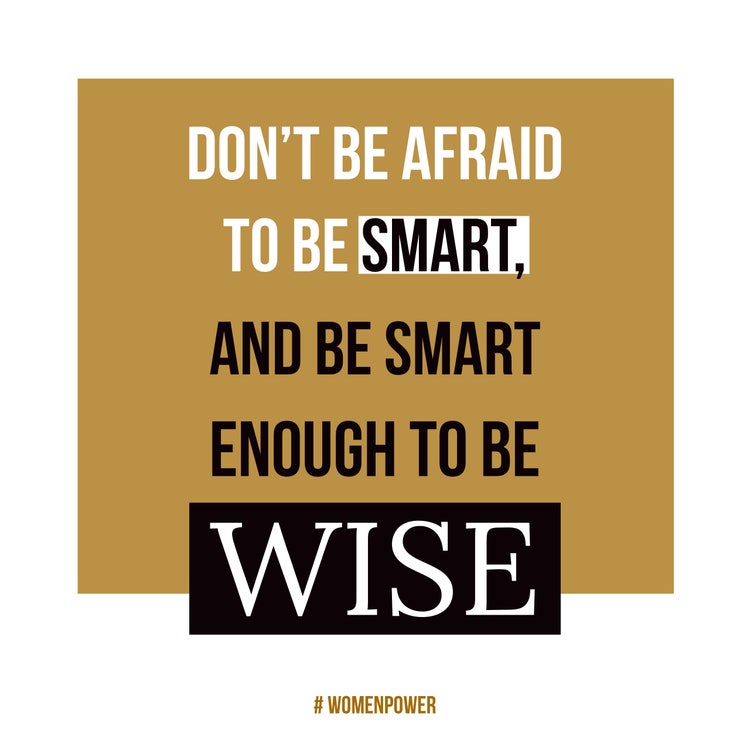 Brown Inspirational Quote Square Instagram Square