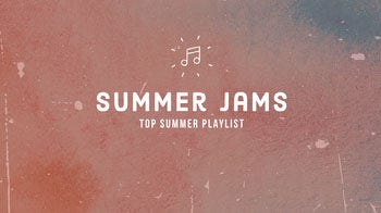 Red Summer Music Playlist Youtube Channel Art YouTube Image Sizes