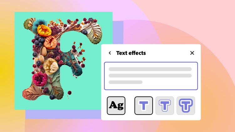 Create Stunning Mobile Wallpapers Text Effects| Adobe Express