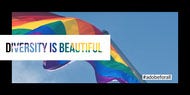 Rainbow LGBT Flag Banner