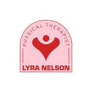 Pink & Red Physical Therapy Logo