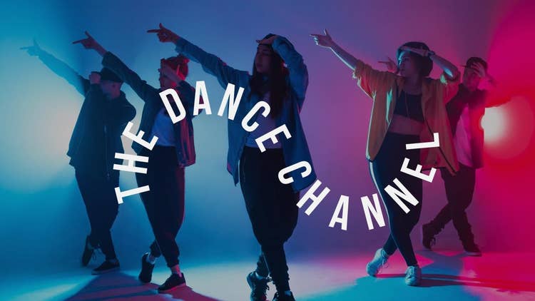 Colourful Dance Youtube Channel Art