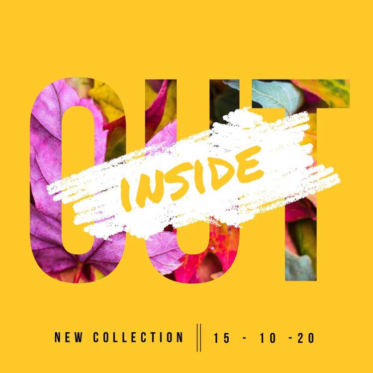 Yellow New Collection Instagram Square