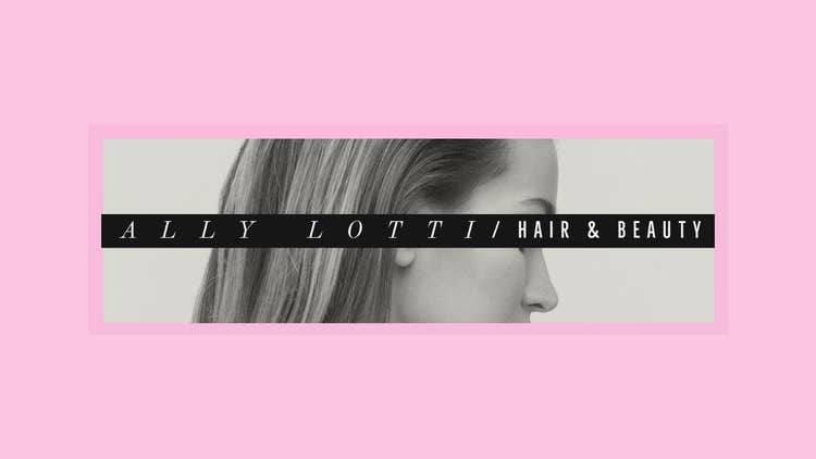 Ally Lotti Youtube Channel Art