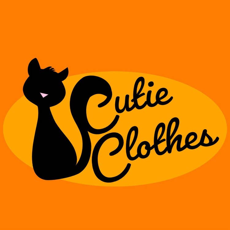 Vintage Orange Cat Logo