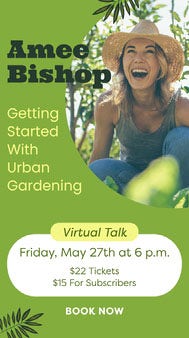Green Urban Gardening Instagram Story Ad