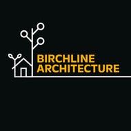 Black & Orange Architect Logo
